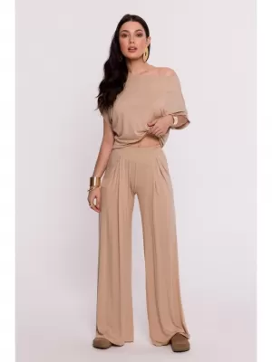 Női nadrág BEWEAR B289 CAPPUCCINO