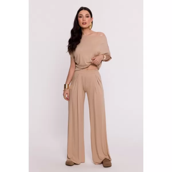  Női nadrág BEWEAR B289 CAPPUCCINO 