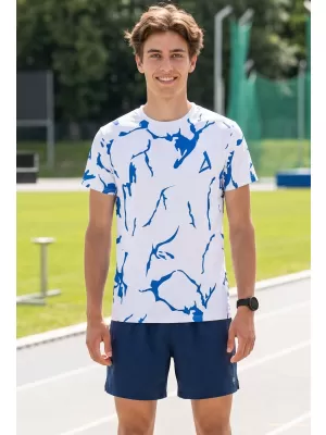 Férfi funkcionális T -piró prémium ALTISPORT VOJ/ALM052TR01 FEHÉR