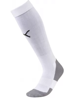 Futball zokni PUMA TEAM LIGA SOCKS CORE 703441_04 PUMA FEHÉR/PUMA FEKETE
