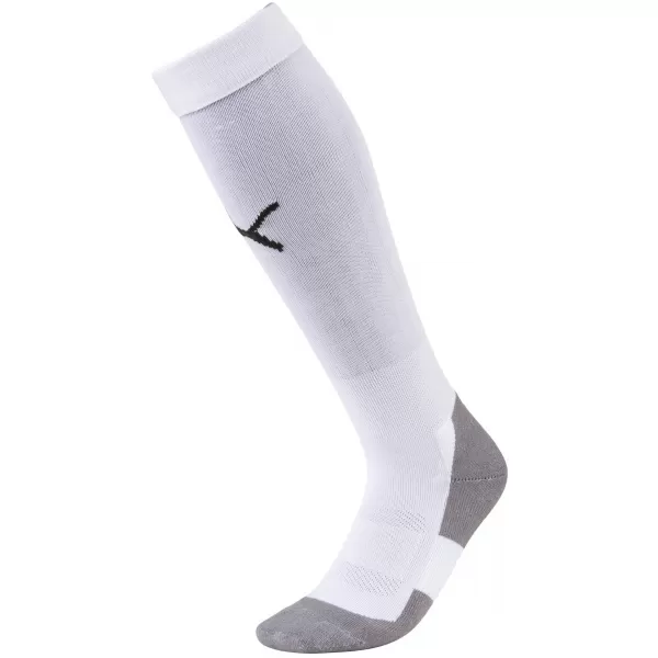  Futball zokni PUMA TEAM LIGA SOCKS CORE 703441_04 PUMA FEHÉR/PUMA FEKETE 