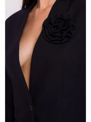 Női kabát STYLOVE S370 FEKETE