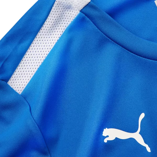  Női funkcionális ing PUMA TEAMLIGA JERSEY W 704934_02 ELEKTROMOS KÉK LIMONÁDÉ 