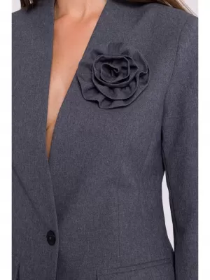 Női kabát STYLOVE S370 SZÜRKE