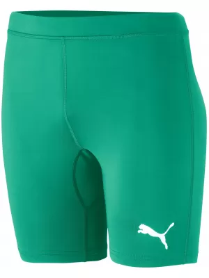 Rugalmas rövidnadrág PUMA LIGA BASELAYER SHORT TIGHT 655924_05 BORSZÖLD