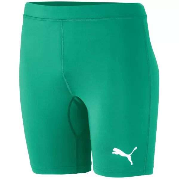  Rugalmas rövidnadrág PUMA LIGA BASELAYER SHORT TIGHT 655924_05 BORSZÖLD 