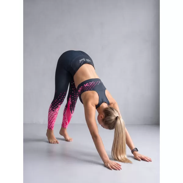  Női Leggings Premium ALTISPORT VOJ/ALW109LEG01 RÓZSASZÍNŰ 
