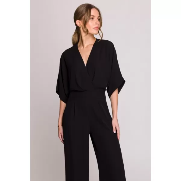  Női overall STYLOVE S395 FEKETE 