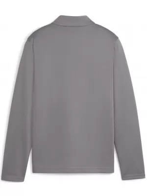 Kabát PUMA TEAMGOAL TRAINING JACKET JR 658634_13 ÖNTÖTTVAS/FEHÉR/ÁRNYÉKSZÜRKE