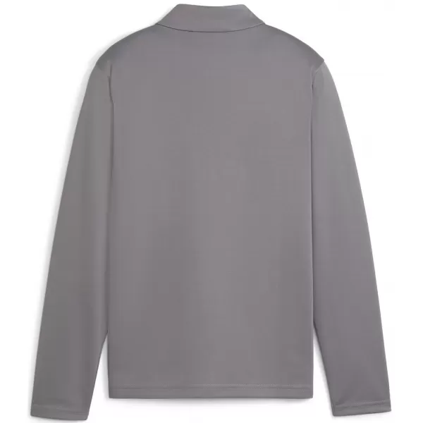  Kabát PUMA TEAMGOAL TRAINING JACKET JR 658634_13 ÖNTÖTTVAS/FEHÉR/ÁRNYÉKSZÜRKE 