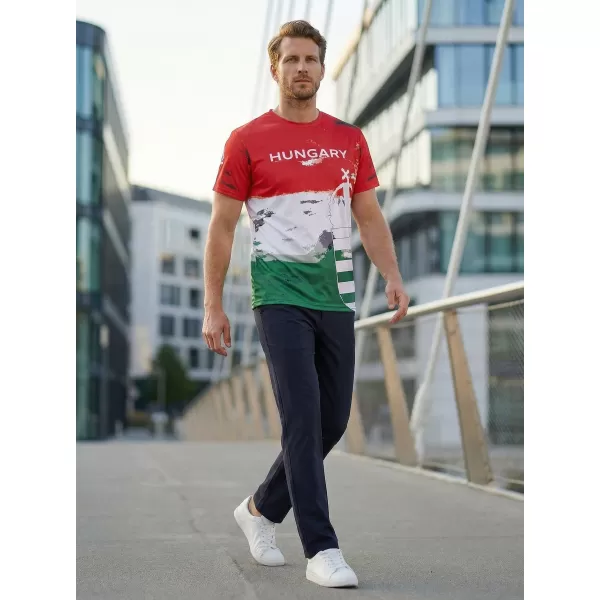  Férfi funkcionális T -piró prémium ALTISPORT VOJ/ALM036HU/TR01 BOLOND 
