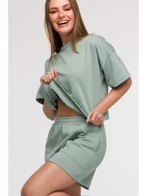 Női rövidnadrág BEWEAR B295 MENTA