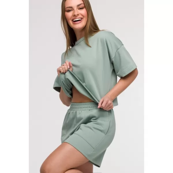  Női rövidnadrág BEWEAR B295 MENTA 