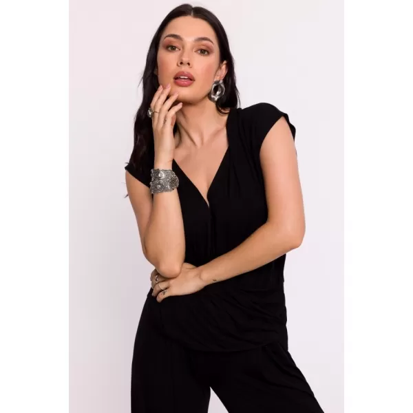  Női blúz BEWEAR B288 FEKETE 