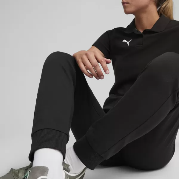  Hölgyek nadrágja PUMA TEAMGOAL CASUALS PANTS WMN 658604_03 PUMA FEKETE/PUMA FEHÉR 