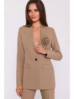 Női kabát STYLOVE S370 BÉZS