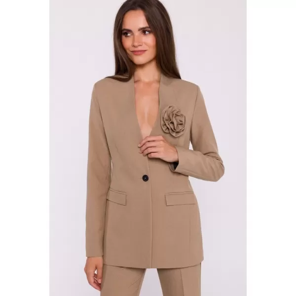  Női kabát STYLOVE S370 BÉZS 