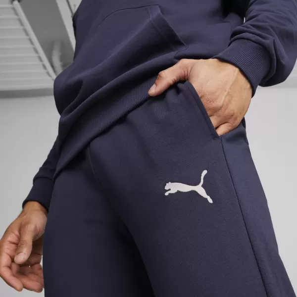  Nadrág PUMA TEAMGOAL CASUALS PANTS 658598_06 PUMA NAVY/PUMA WHITE 