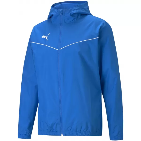  Kabát PUMA TEAMRISE ALL WEATHER JACKET 657396_02 ELEKTROMOS KÉK LIMONÁDÉ 