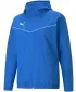 Kabát PUMA TEAMRISE ALL WEATHER JACKET 657396_02 ELEKTROMOS KÉK LIMONÁDÉ