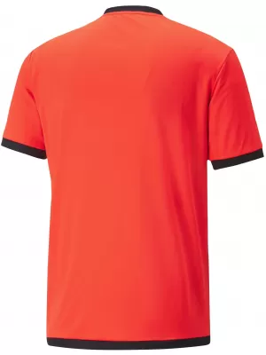 Labdarúgó mez PUMA TEAMLIGA REFEREE JERSEY 705452_19 RED BLAST/ PIROS ROBBANTÁS/PUMA FEKETE
