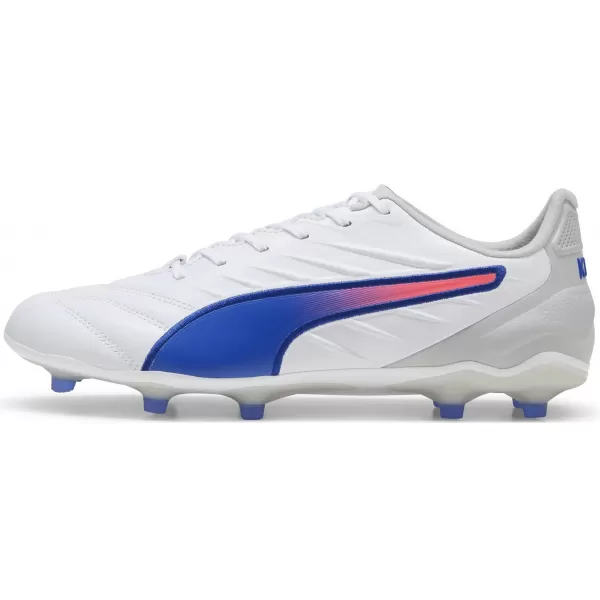  Csizma PUMA KING PRO FG/AG 107862_02 PUMA FEHÉR/BLUEMAZING 