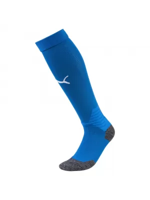 Futball zokni PUMA TEAM LIGA SOCKS 703438_02 ELECTRIC BLUE L./ ELEKTROMOS KÉK L./PUMA FEHÉR