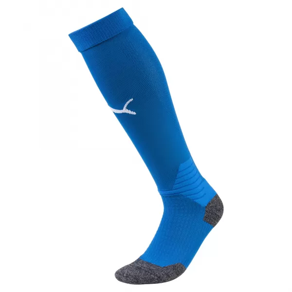  Futball zokni PUMA TEAM LIGA SOCKS 703438_02 ELECTRIC BLUE L./ ELEKTROMOS KÉK L./PUMA FEHÉR 