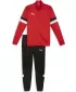 Pályafutás PUMA TEAMRISE TRACKSUIT 658653_01 PUMA PIROS/PUMA FEKETE