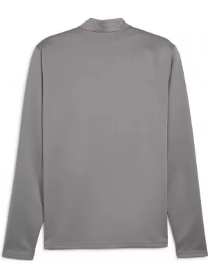 Kabát PUMA TEAMGOAL TRAINING JACKET 658633_13 ÖNTÖTTVAS/FEHÉR/ÁRNYÉKSZÜRKE