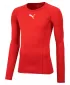 Férfi funkcionális ing PUMA LIGA BASELAYER TEE LS 655920_01 PUMA PIROS