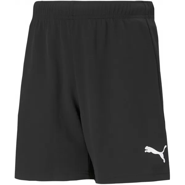  Rövidnadrág PUMA TEAMRISE SHORT JR 704943_04 PUMA FEKETE/PUMA FEHÉR 