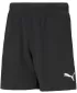 Rövidnadrág PUMA TEAMRISE SHORT JR 704943_04 PUMA FEKETE/PUMA FEHÉR