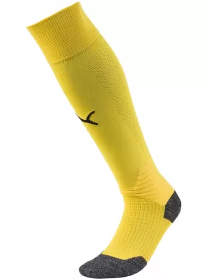 Futball zokni PUMA TEAM LIGA SOCKS 703438_07 CYBER YELLOW/ CYBER ​​YELLOW/PUMA FEKETE