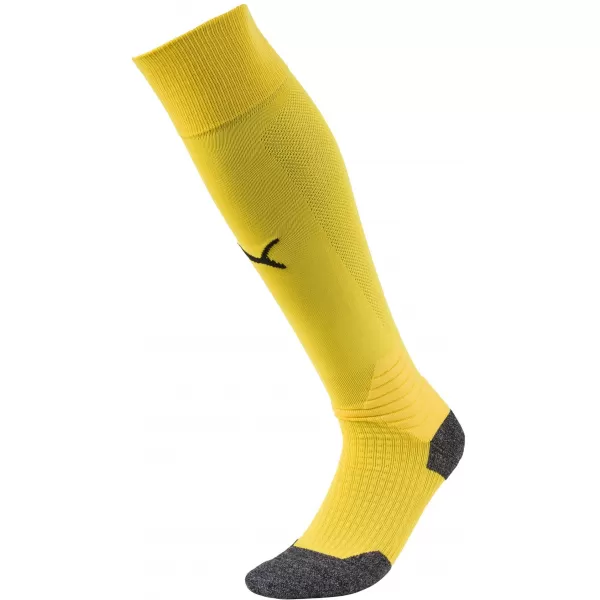  Futball zokni PUMA TEAM LIGA SOCKS 703438_07 CYBER YELLOW/ CYBER ​​YELLOW/PUMA FEKETE 