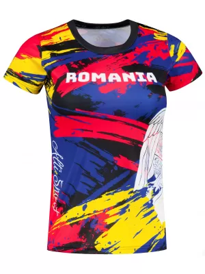 Női funkcionális T -piró prémium ALTISPORT VOJ/ALW036RO/TR01 SZEREP