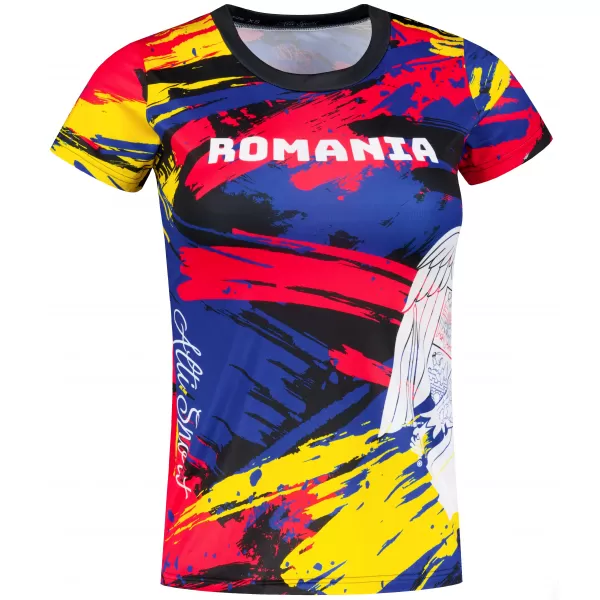  Női funkcionális T -piró prémium ALTISPORT VOJ/ALW036RO/TR01 SZEREP 