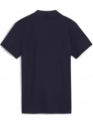 Női T -piró gallérral PUMA TEAMGOAL CASUALS POLO WMN 658607_06 PUMA NAVY/PUMA WHITE