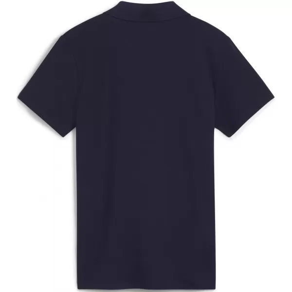  Női T -piró gallérral PUMA TEAMGOAL CASUALS POLO WMN 658607_06 PUMA NAVY/PUMA WHITE 