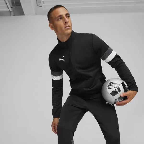  Pályafutás PUMA TEAMRISE TRACKSUIT 658653_03 PUMA FEKETE/PUMA FEKETE 