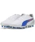 Csizma PUMA KING PRO FG/AG 107862_02 PUMA FEHÉR/BLUEMAZING