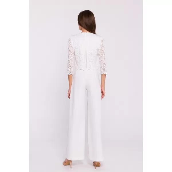  Női overall STYLOVE S381 EKRÜ 