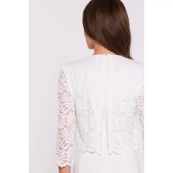  Női overall STYLOVE S381 EKRÜ 