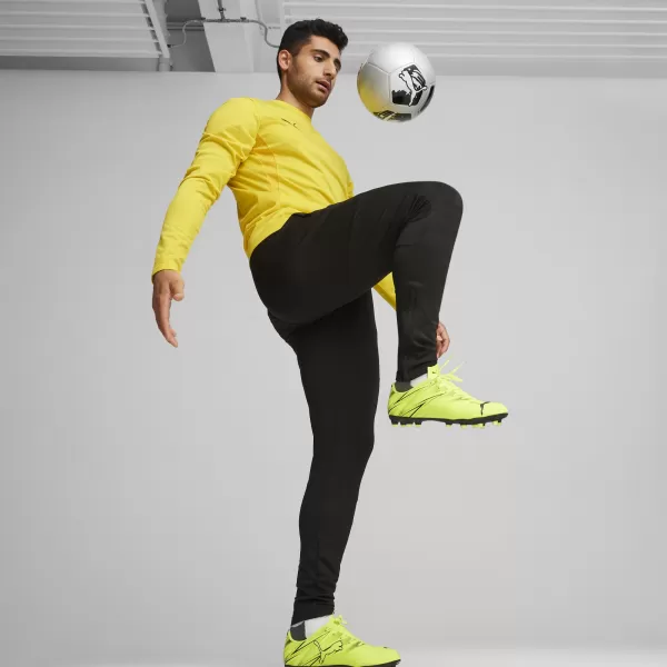  Nadrág PUMA TEAMGOAL SLIM TRAINING PANTS 659037_03 PUMA FEKETE/PUMA FEHÉR 