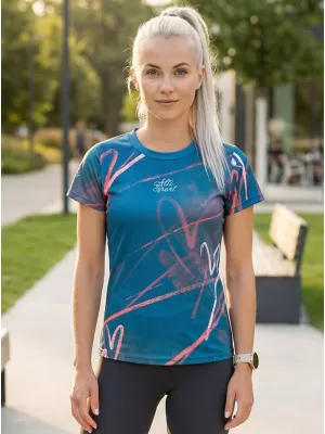 Női funkcionális T -piró prémium ALTISPORT VOJ/ALW082TR01 KEROZIN