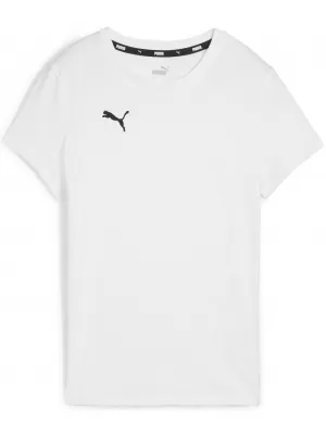 Ing PUMA TEAMGOAL CASUALS TEE WMN 658617_04 PUMA FEHÉR/PUMA FEKETE