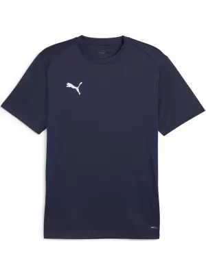 Férfi póló PUMA TEAMGOAL JERSEY 658636_06 PUMA NAVY/PUMA WHITE