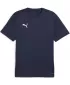 Férfi póló PUMA TEAMGOAL JERSEY 658636_06 PUMA NAVY/PUMA WHITE