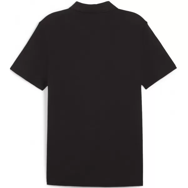  Mens t -phirt gallérral PUMA TEAMGOAL CASUALS POLO 658605_03 PUMA FEKETE/PUMA FEHÉR 