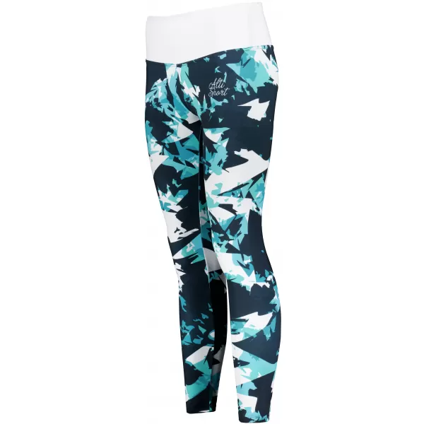  Női Leggings Premium ALTISPORT VOJ/ALW110LEG01 KÉK -FEHÉR 